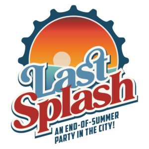 A logo for the last splash event.